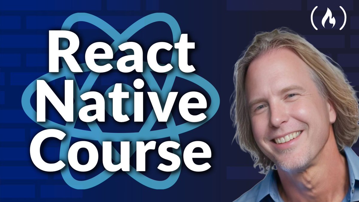 freeCodeCamp's tweet image. React Native is a powerful tool that helps you build cross-platform mobile apps. 

And in this course, you&apos;ll learn how to use it. 

You&apos;ll learn about navigation, data storage, dynamic routing, and more while building a couple apps.

freecodecamp.org/news/mobile-ap…