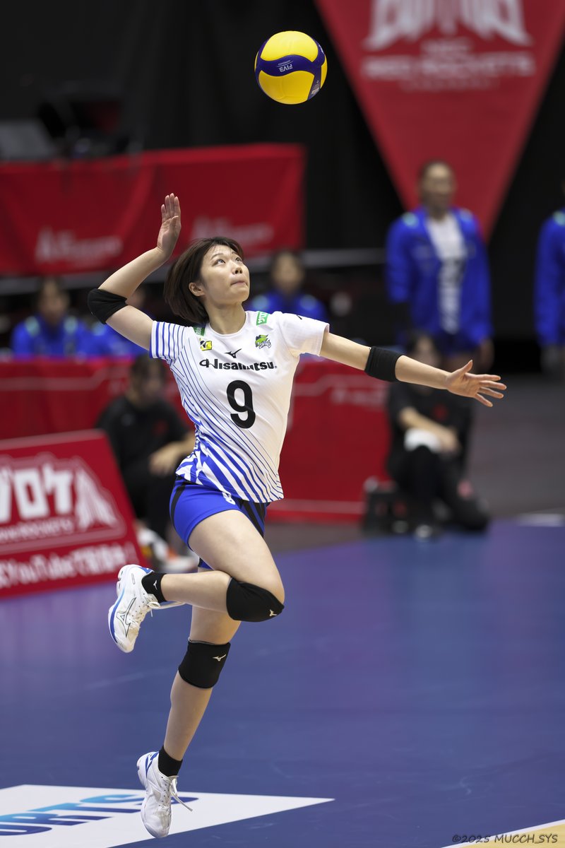 万代真奈美 選手 #SAGA久光スプリングス #とどろきアリーナ #SVリーグ