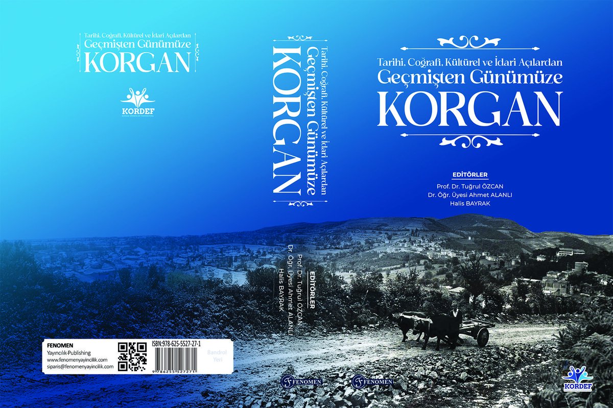 KORDEF1's tweet photo. Korgan Dernekler Federasyonumuzun yürütücülüğünde yaklaşık bir yıldır hazırlıkları süren “Tarihi, Coğrafi, Kültürel ve İdari Açılardan Geçmişten Günümüze Korgan” kitabımızın basımını tamamlayarak hemşehrilerimizle buluşturmanın haklı gururunu yaşıyoruz.

+ https://t.co/01TdtNs5NR