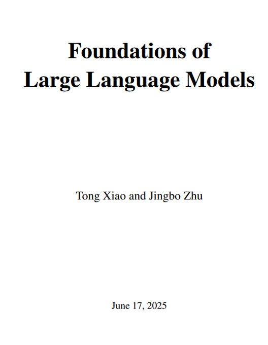 DAIEvolutionHub's tweet image. Foundations of LLMs Book for FREE!
If you want a FREE copy,
1. Follow me (so that I can DM you.)
2. Repost
3. Comment 'Free Education'