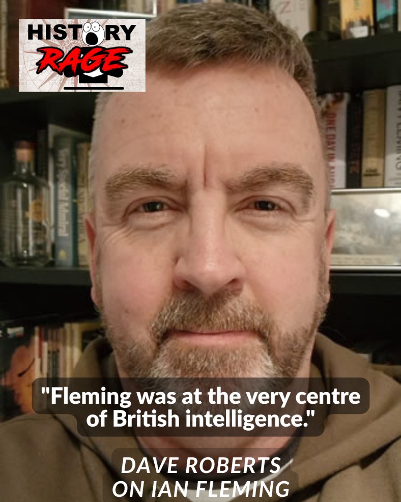HistoryRage's tweet image. 🚨 THIS WEEK🚨 Forget the tux. Ian Fleming was central to WWII intelligence—at the heart of every major British op. Hear the truth with Dave Roberts @IHistorical on #HistoryRage.

🎧 Listen now: pod.fo/e/33bfd0

#WWII #SpyHistory #IanFleming #JamesBond