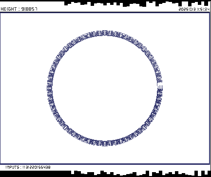 r_topisto's tweet image. #computerart #creativecoding #generativeart :
#bitcoin #blockchain 
LAST Block, Height : 918857
[ See more on topisto.net ]