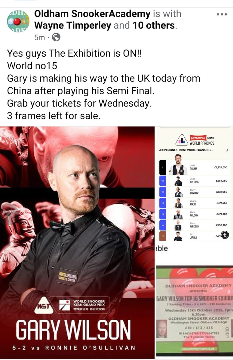 GMXSnookerAcademy tweet media