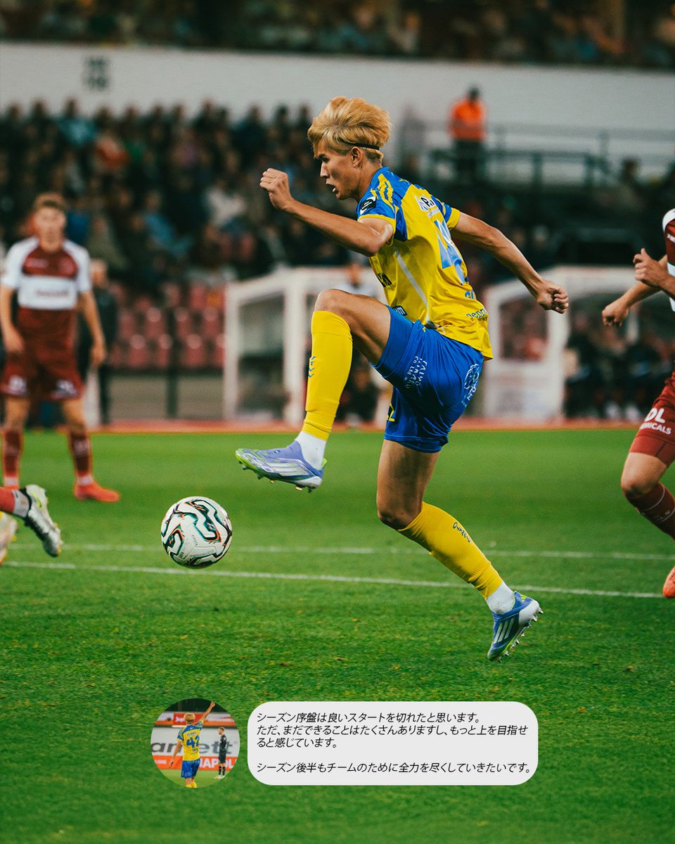 シーズンの3分の1を終えた今、これまでの戦いを選手たちに振り返って