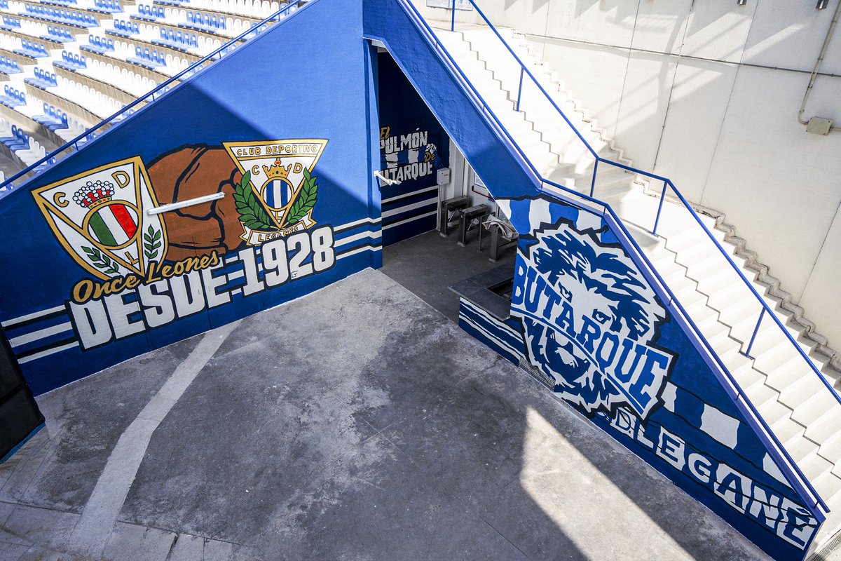 CDLeganes's tweet image. 📸Nuestra grada de animación @OnceLeonesLega también se pone guapa.
💪🏼¡Muchas gracias a todos los que habéis participado! Ha quedado 🔝
🔜Pronto más novedades. 🤩