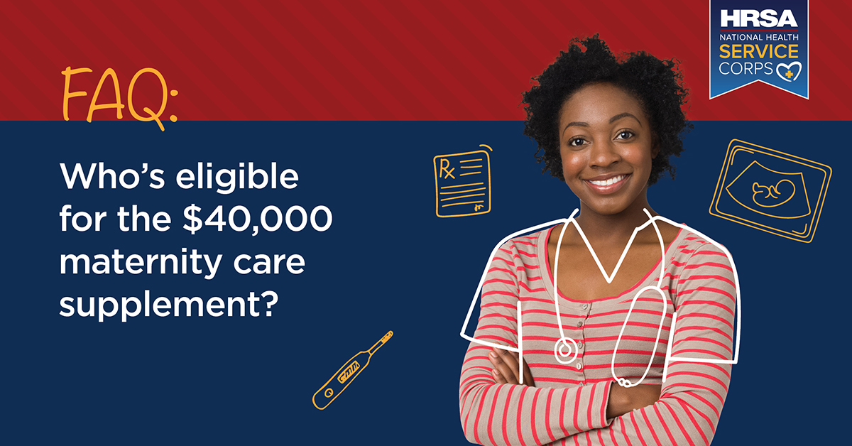 You are eligible for the Students to Service Loan Repayment Program supplement if you’re a:

👉 MD/DO student committed to an OB/GYN specialty
👉 Family medicine student who will provide obstetric services
👉 Certified nurse midwife student

Learn more: ow.ly/Ujc550WVjgr