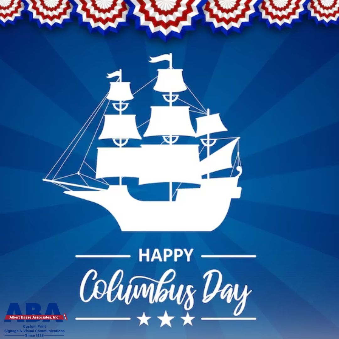 albertbasseink's tweet image. 🌎 Celebrating Columbus Day: Exploring new horizons and embracing the spirit of discovery. 

#ColumbusDay #CustomSignage #CreativeDisplays #ABA #SignDesign #BusinessBranding
