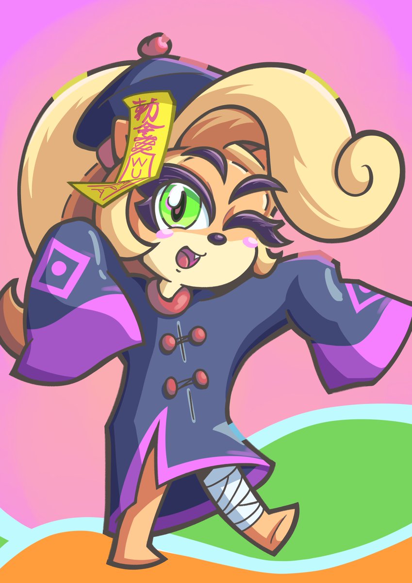 Early Halloween👻
#CrashBandicoot
#CocoBandicoot
#CrashBandicootFanart