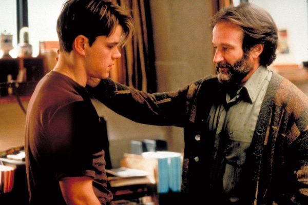 darkcineroom's tweet image. 🎞️ ひとこと映画レビュー No.094
🧮『グッド・ウィル・ハンティング／旅立ち』（1997）

才能はあっても心に傷を抱えたウィルと、彼を導く心理学講師ショーン。
“頭の良さ”じゃなく“心”を見ようとするショーンの言葉が一々刺さるし、2人が初めて素で笑い合う瞬間は本当にグッときた。…