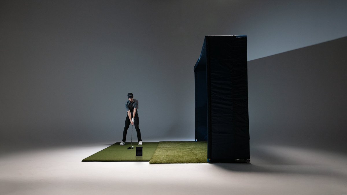 Meet the TruGolf MAX. Designed to be easily set up and taken down, this 15' edge-to-edge screen provides an unrivaled immersive experience you have to see to believe. 

Learn more at: bit.ly/3EnlTDb