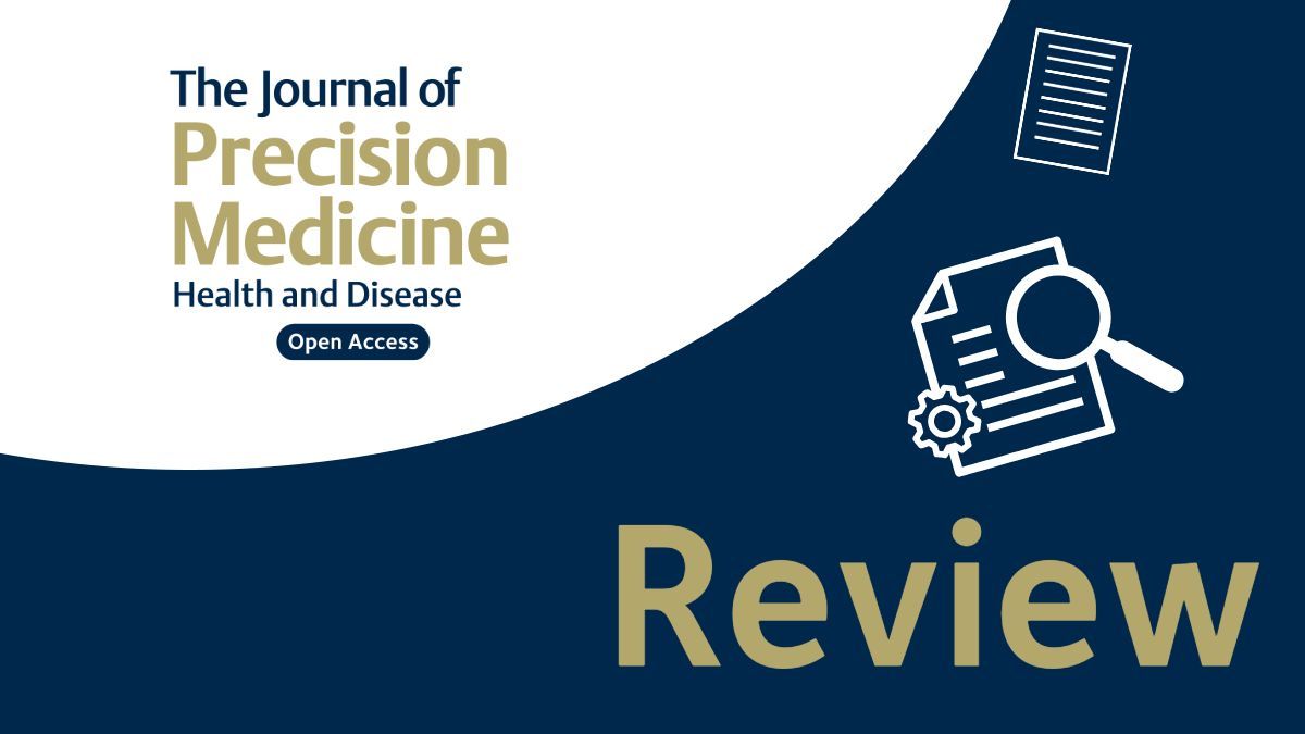 Journal of Precision Medicine: Health and Disease tweet media