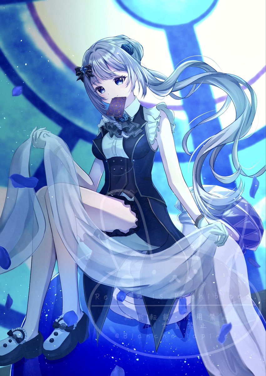 みたまさん実装おめでとう💙☁️
大好きだーーー！！！！
 #まどドラ