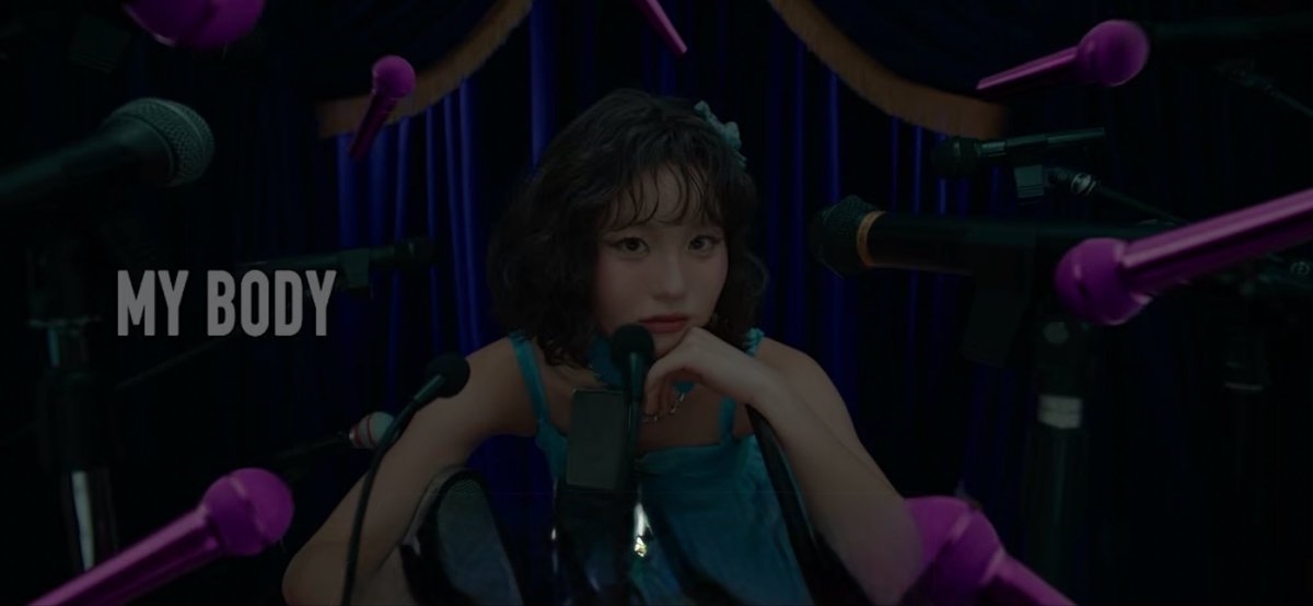 あー始まるよ！
コハちゃんのこの顔好みすぎる🫣
ドキドキ止まんないん
#HANA #HANA_MyBody #HANAnewrelease  
#Honeys #HONEYsと繋がりたい