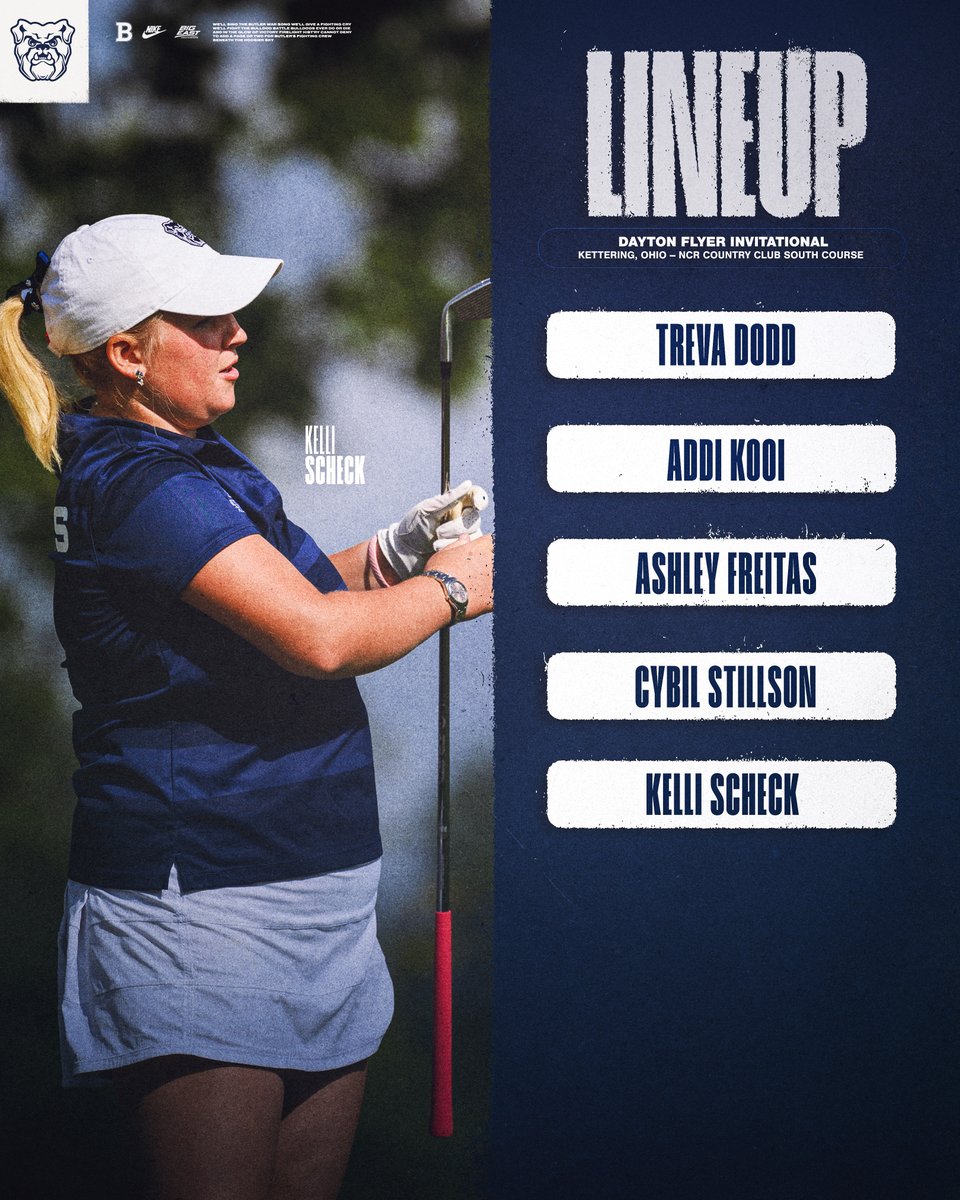 Teeing off at the Dayton Flyer Invitational ⛳️

📊 bit.ly/42DitZz