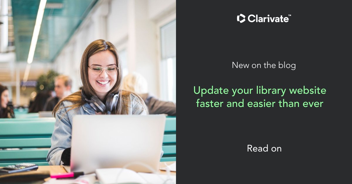 iii_Innovative's tweet image. Now live on the blog!
No tech headaches. Just results. Learn the step-by-step process to create a library website without frustration.
Read on here: ow.ly/3PBL50X4scE
#VegaWebBuilder #LibraryWebsite #LibraryTech