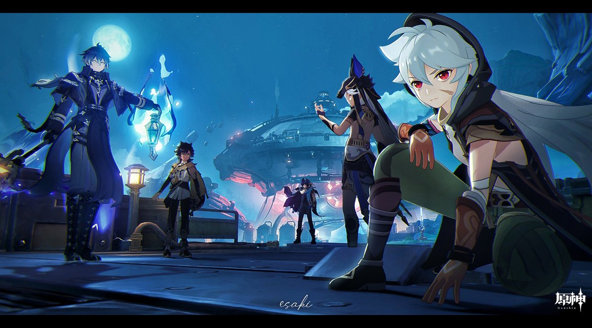 雷元素男子⚡
#原神 #GenshinImpact