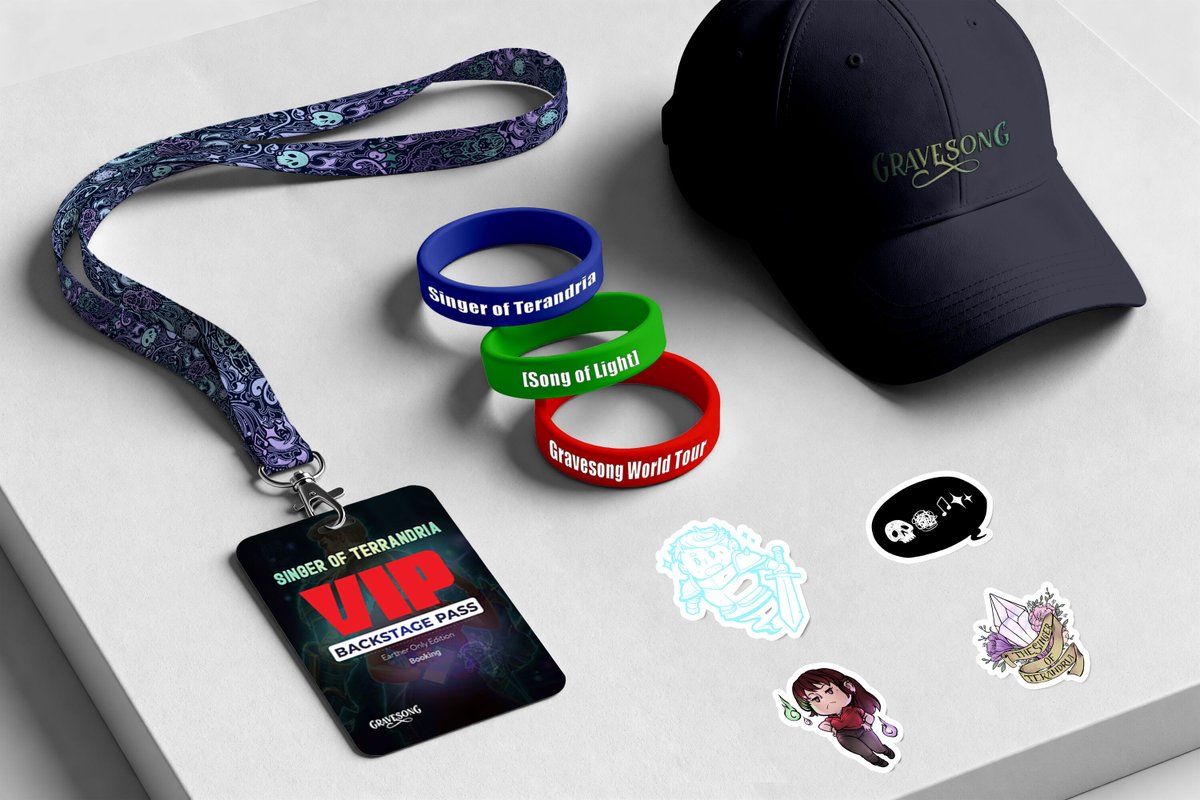 WanderingInn's tweet image. THE SINGER OF TERANDRIA GIVEAWAY ✨🎶 US only.

In celebration of ghostly [Knights] and [Hunters] of the undead, enter to win prizes inspired by the Innverse's favorite [Singer] and the web she's found herself entangled in.

sweepwidget.com/c/93823-qplr0a…

Competition open til Oct 19th!