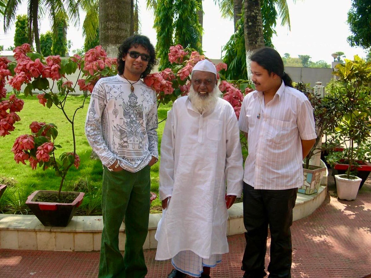 Maulana Badruddin Ajmal tweet media