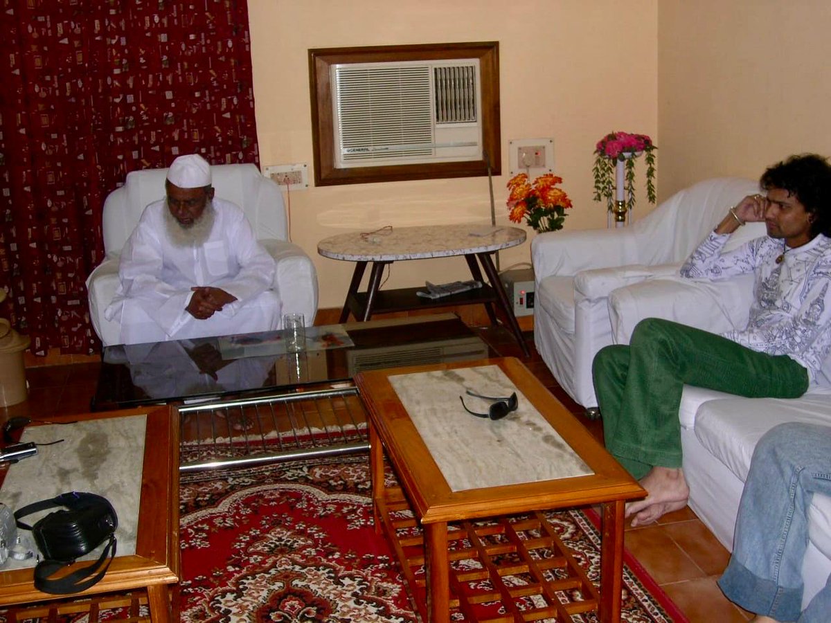 Maulana Badruddin Ajmal tweet media