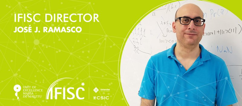 📣 José J. Ramasco is the new Director of IFISC, joined by David Sánchez and Roberta Zambrini as Deputy Directors. They will continue the work of the previous team led by Emilio Hernández-García, strengthening IFISC’s mission in complex systems science.

🔗ifisc.uib-csic.es/en/news/jose-j…