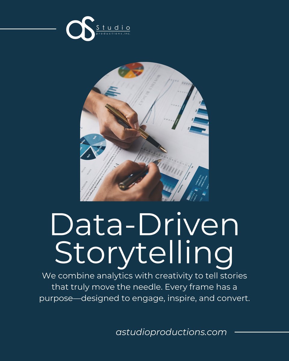 astudiopro's tweet image. Data-Driven Storytelling 📊➡️📖
Marketing without strategy is just noise. 🔇
👉 Connect with us: astudioproductions.com/contact-us

#DataDrivenMarketing #AstudioProductions #Storytelling #MarketingStrategy #ContentThatConverts #DigitalMarketing #BrandStorytelling