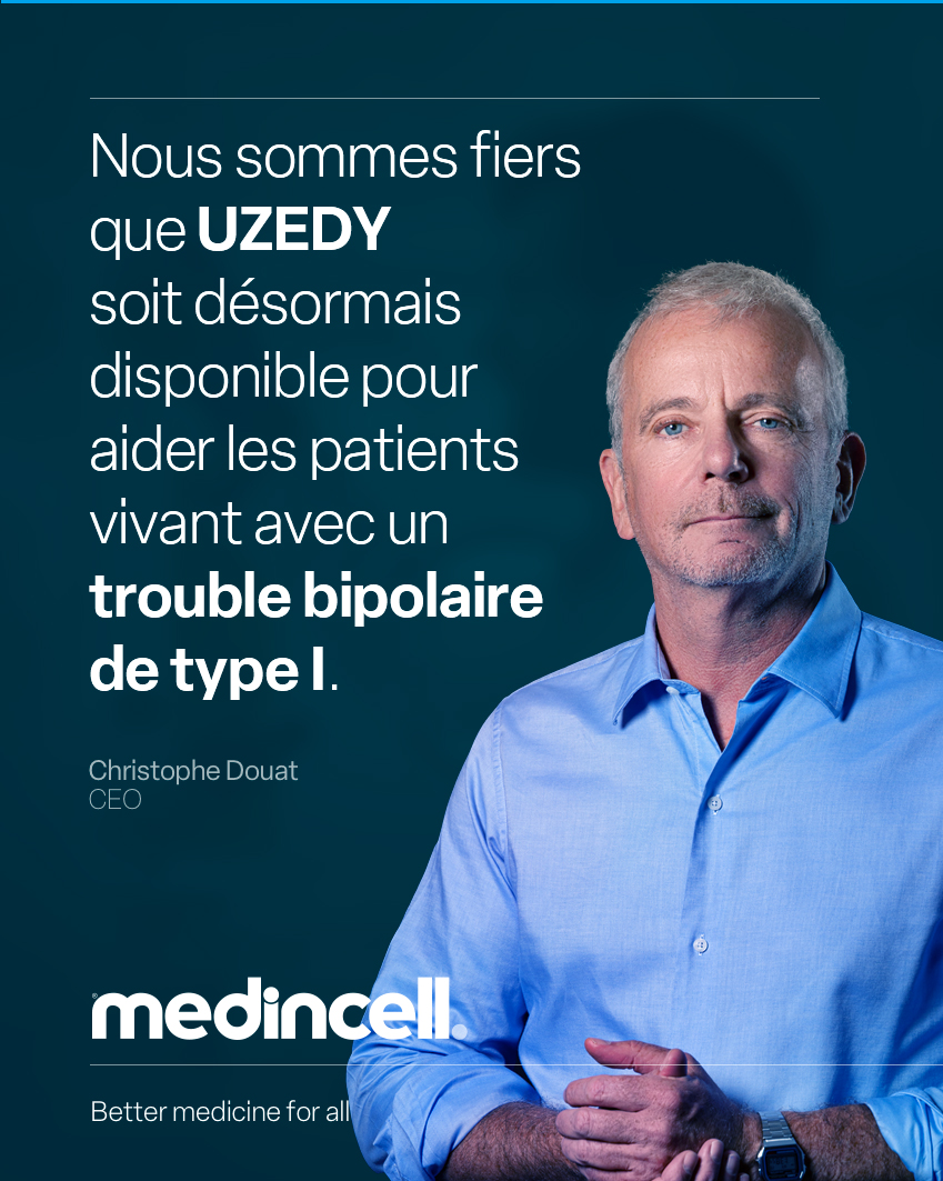 Direct Dirigeants (@directdirigeant) on Twitter photo 👏 <a href="/MedinCell/">Medincell</a> : La FDA approuve l’extension d’indication de UZEDY® pour le traitement de patients atteints de trouble bipolaire de type I.
En savoir plus  : medincell.com/wp-content/upl… 👏 <a href="/MedinCell/">Medincell</a> : La FDA approuve l’extension d’indication de UZEDY® pour le traitement de patients atteints de trouble bipolaire de type I.
En savoir plus  : medincell.com/wp-content/upl…