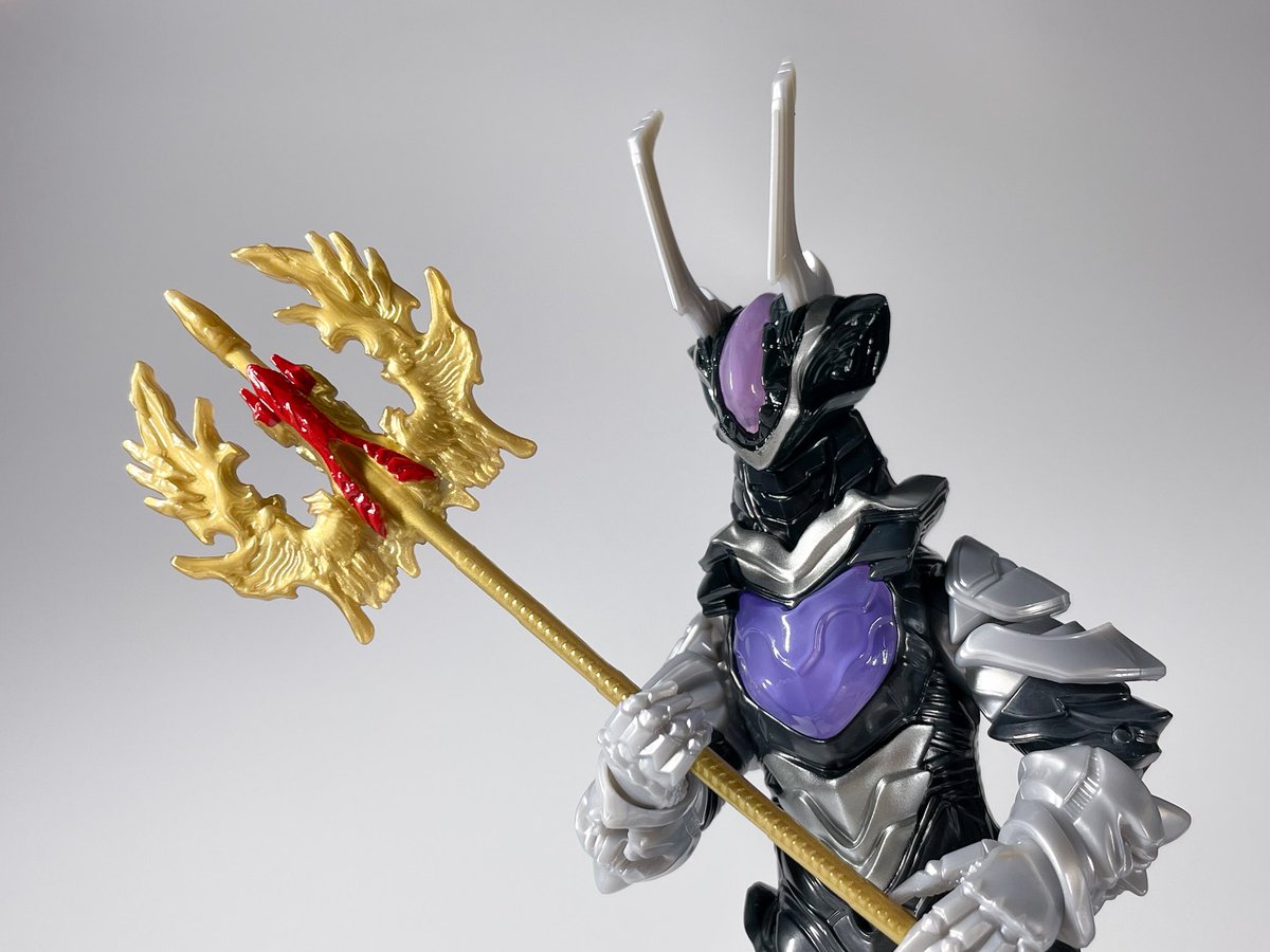 ウルトラアクションフィギュア 殲滅創世体 ゾヴァラス #ウルトラマン