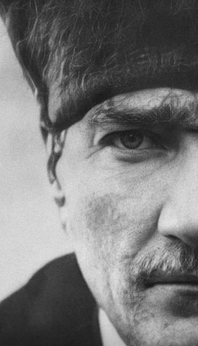 Önderimiz Atatürk.