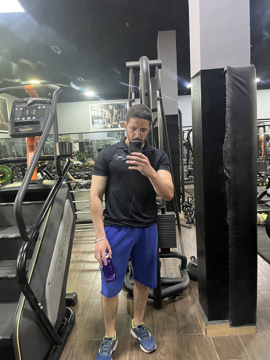 HoussamDesigner's tweet image. Morning workout!