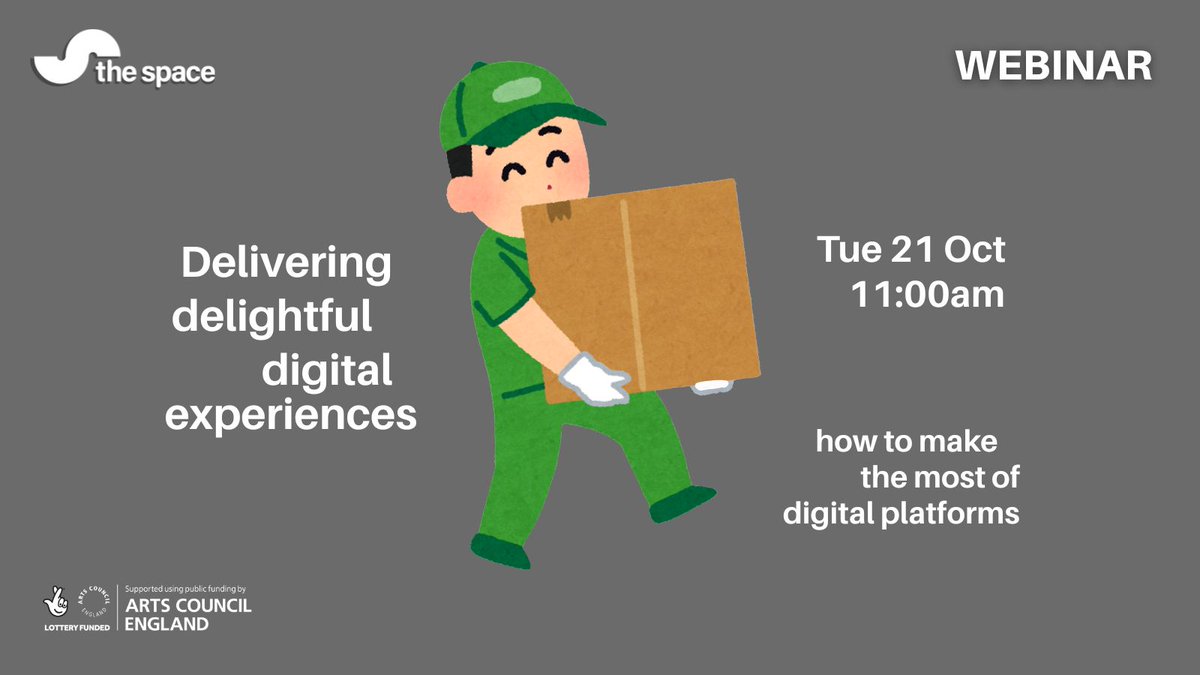 thespacearts's tweet image. There’s so much good content out there, you can’t simply point a camera and hope. So how do you make the most of digital tools and platforms to create super satisfying digital experiences? Join us to find out!

bit.ly/3IE5wHQ

#DigitalExperiences #AudienceEngagement
