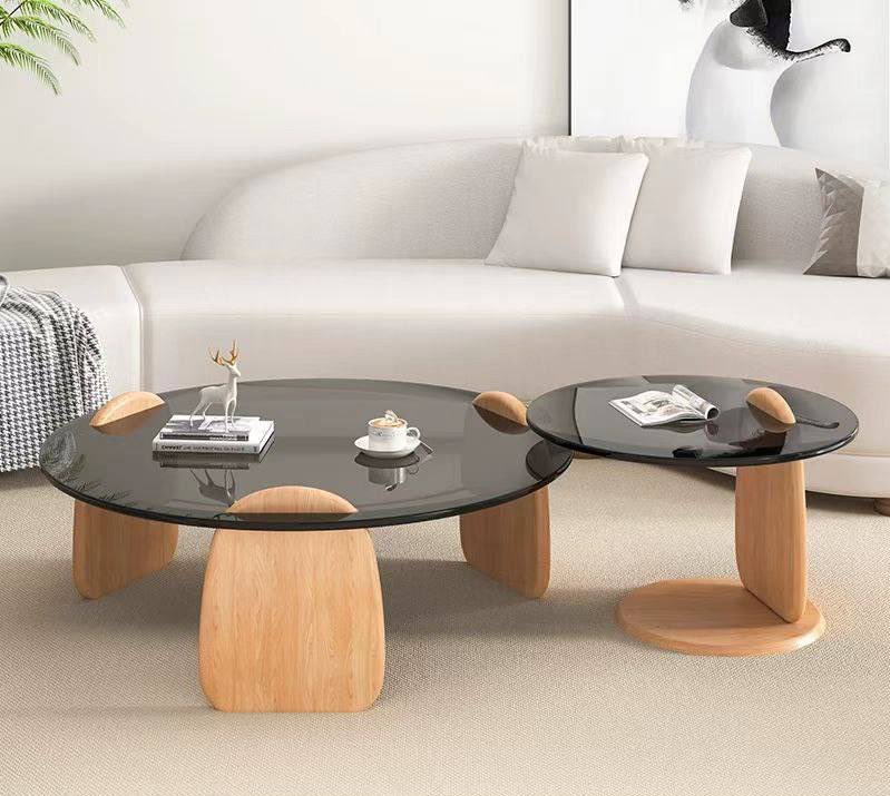 Affordable 2 in 1 glass top center table (small size)

🏷️ 200,000 naira