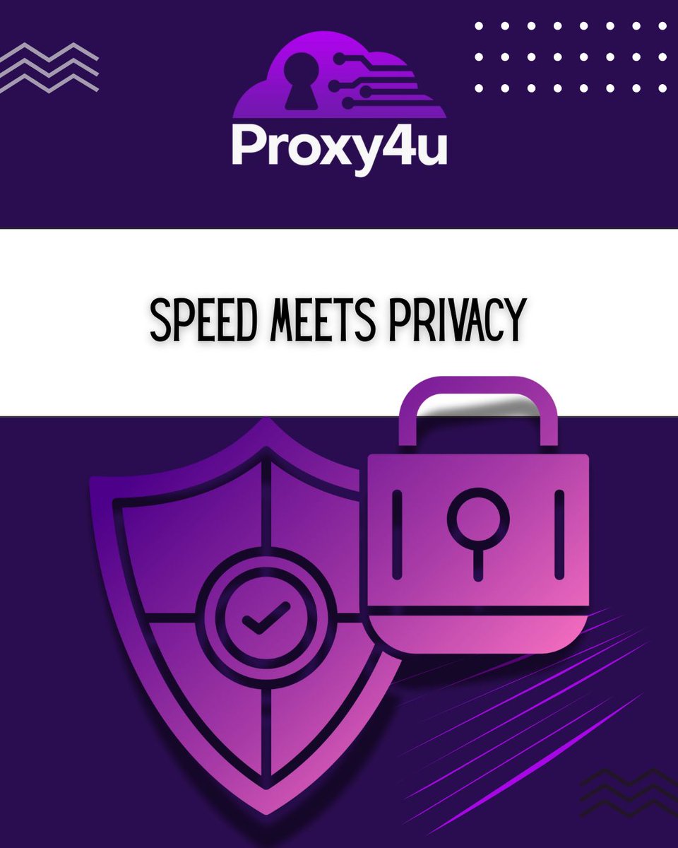 Proxy4uOfficial's tweet image. 🚀 Speed meets privacy — the perfect combo for seamless, secure browsing. Whether you&apos;re scraping, streaming, or staying anonymous, our proxies have you covered. #ProxyPower #OnlinePrivacy #FastAndSecure 🛡️💨