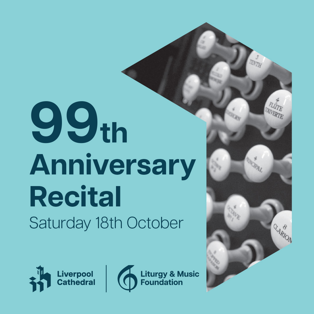 Less than a week until our 99th Anniversary Festival Evensong and Organ Recital!🎉

Join us for a once-in-a-lifetime experience as our Cathedral Organist, Prof Ian Tracey, takes you on a musical journey🎶

Date: October 18th
Time: 3:00 pm - 5:00 pm
Tickets:eventbrite.co.uk/e/160477650271…