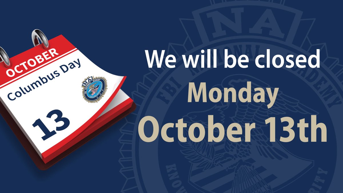 📢 The National Office will be closed on Monday, October 13 in observance of Columbus Day. We will reopen on Tuesday, October 14.