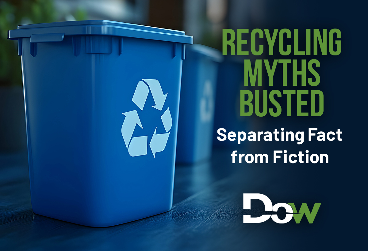 Think all plastics can be recycled? 🍕
Think again. Discover the truth behind Scotland’s top #RecyclingMyths 

Read out blog, Get A Quote👇

dowuk.com/recycling-myth…

Dow it Right.

#ZeroWasteScotland #RecycleRight #SortedByDOW