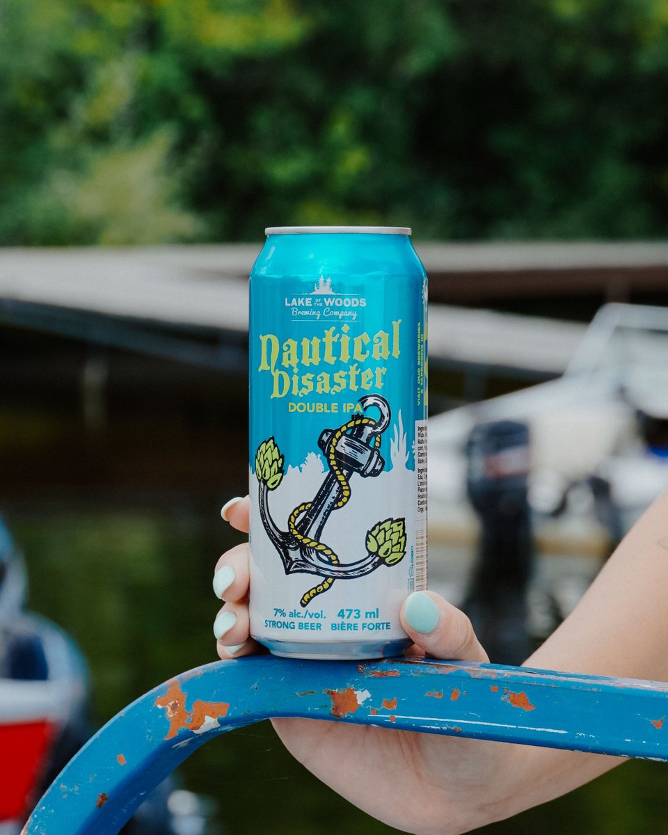 Lake of the Woods Brewing Company tweet media