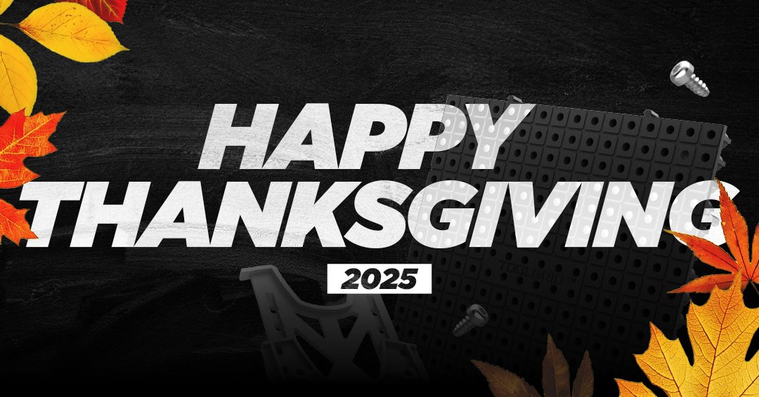🍁 Happy Thanksgiving, Canada! 🍁

This weekend, we’re grateful for good tools, great organization, and the people who make it all possible — you! 🛠️

From all of us at Toolgrid®, have a safe and happy holiday filled with gratitude and gear that works as hard as you do. 🙌