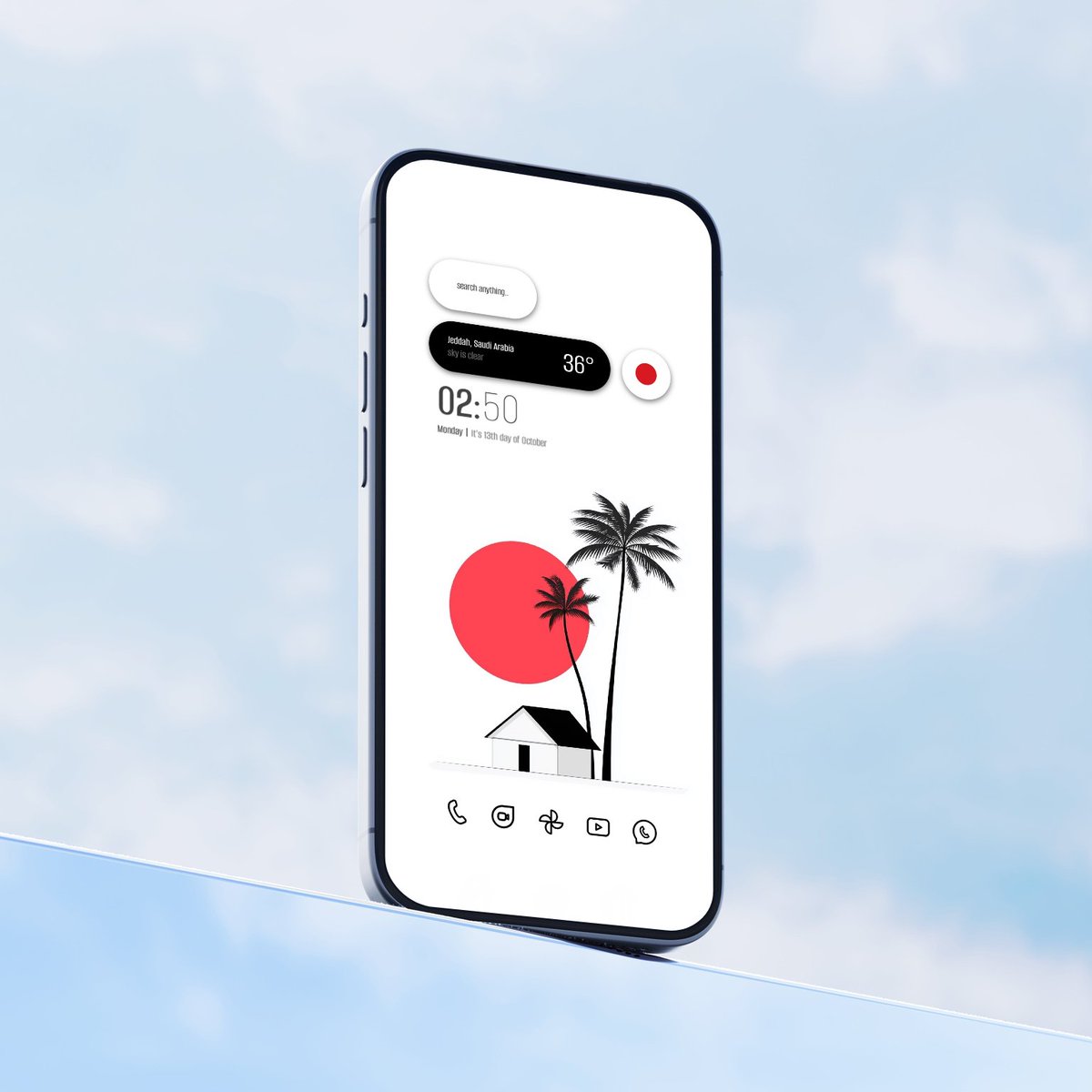 ManjothiAshraf's tweet image. #Wallpaper @RajjAryaa
#Widget Flux #kwgt @rajjaryaa
#Icons Reev Dark @GrabsterStudios
#Template @andro_idfans @hishoot2i @nalankang1
#soashraf #WithNova #android #homescreensetup #homescreen #red #minimal
