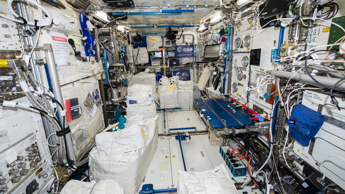 The Columbus module is Europe’s largest contribution to the ...