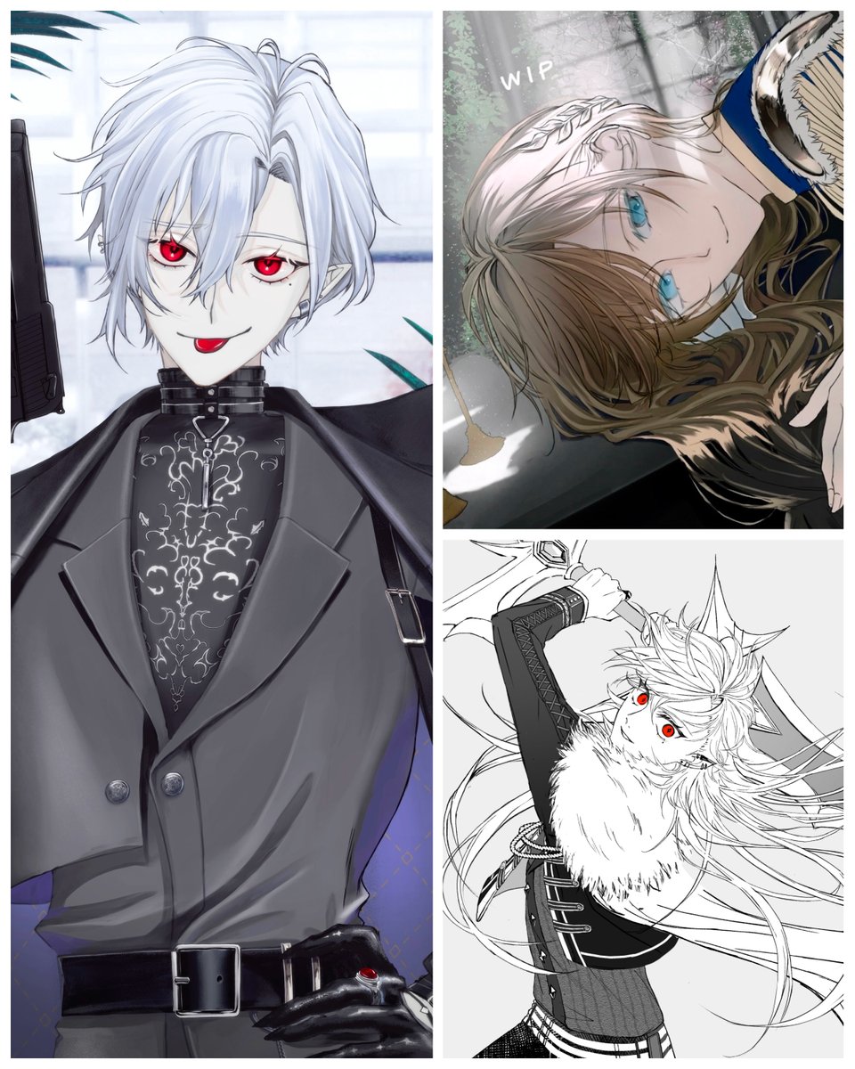 #絵柄が好みって人にフォローされたい 
#三連休はフォロワーさんが増えるらしい