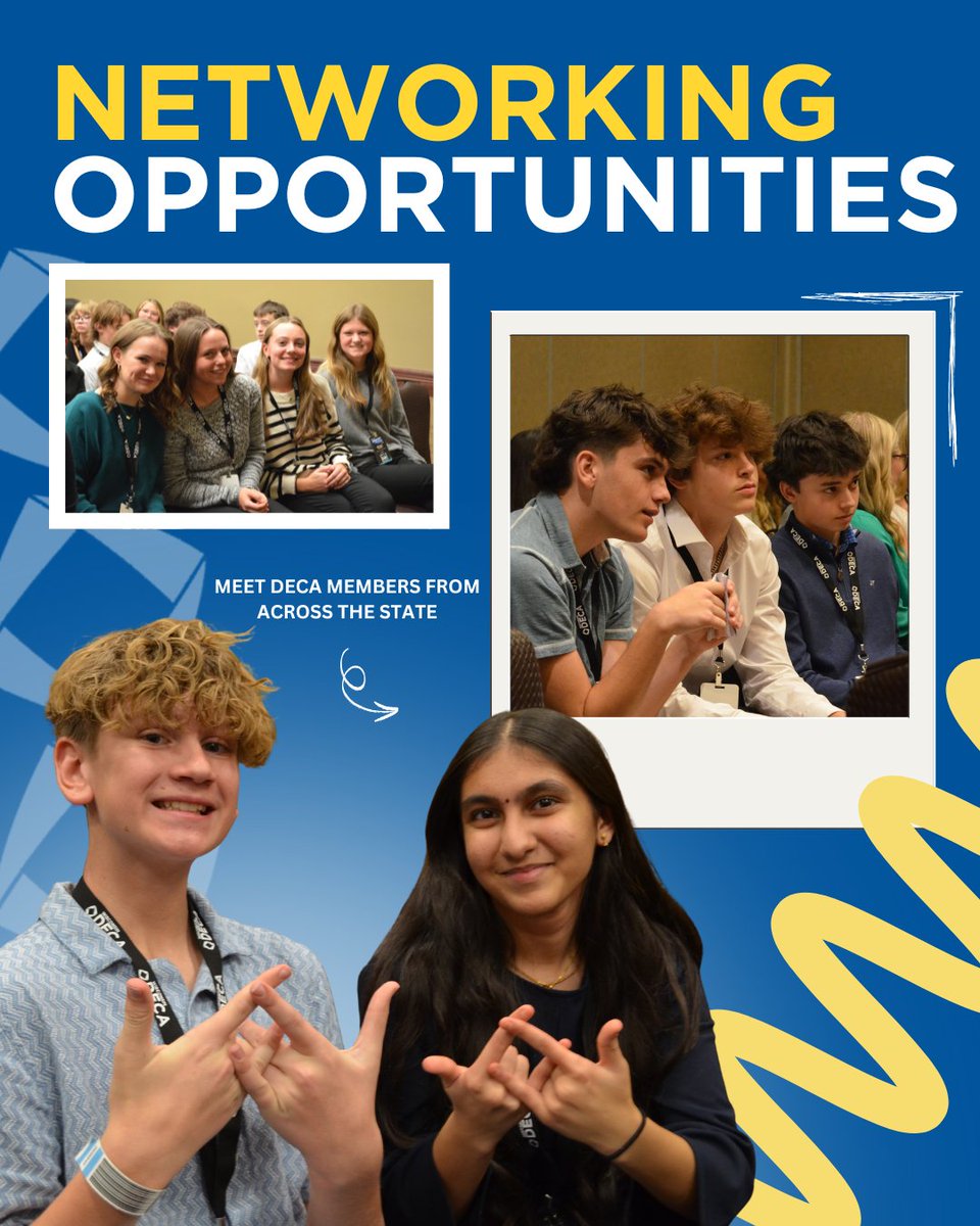 WI_DECA's tweet photo. 🚨 Registration is CLOSING soon for Wisconsin DECA’s Emerging Leaders Conference! 🚨
Secure your spot today! 🔹

#WIDECA2025
#ELC2025 https://t.co/NxsE7hKk6w