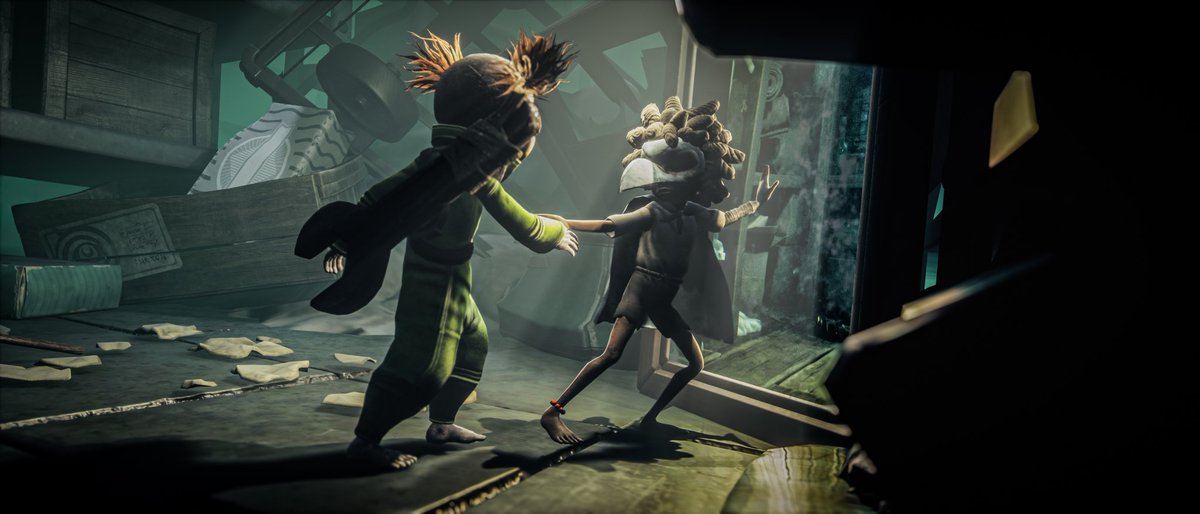 Luna del Alba | Photo Mode Project (@rimaeternax) on Twitter photo Little Nightmares III (PC)
#LittleNightmaresIII #VirtualPhotography Little Nightmares III (PC)
#LittleNightmaresIII #VirtualPhotography