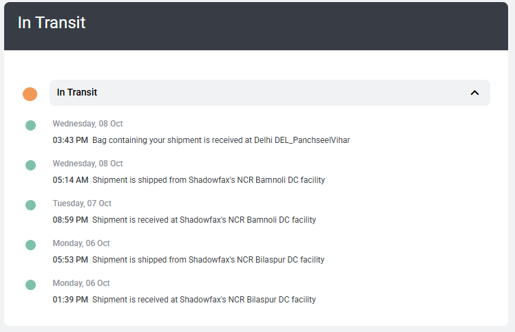 emzkware's tweet photo. @shadowfax_in My flipkart order is at the nearby delivery center for the last 5 days but hasn't been delivered. It was supposed to be delivered 2 days ago https://t.co/5kv8fjLwFo