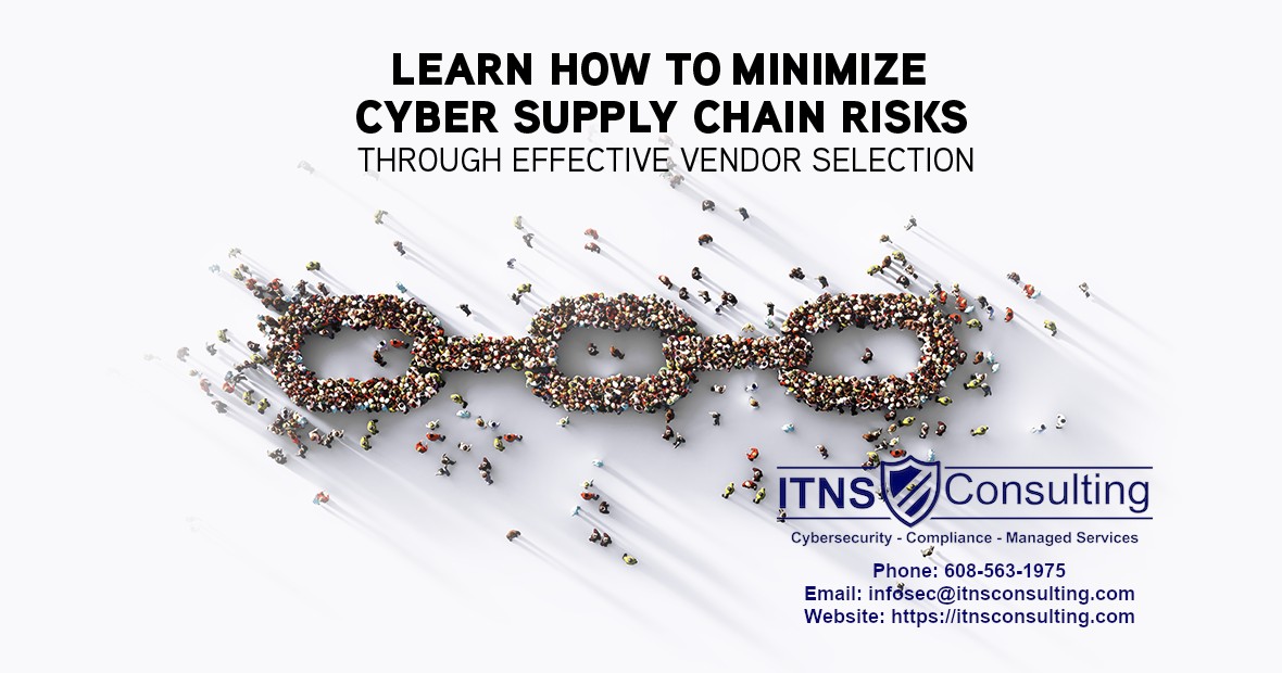itnsconsulting1's tweet image. 🔍 How secure is your supply chain?
Your vendors can be your biggest asset—or your weakest link.
✅ Assess vendors for security & compliance.
🔄 Monitor performance regularly to stay ahead of risks.
🔐 Don’t leave your business exposed! 👉 Read our blog. itnsconsulting.com/minimizing-cyb…