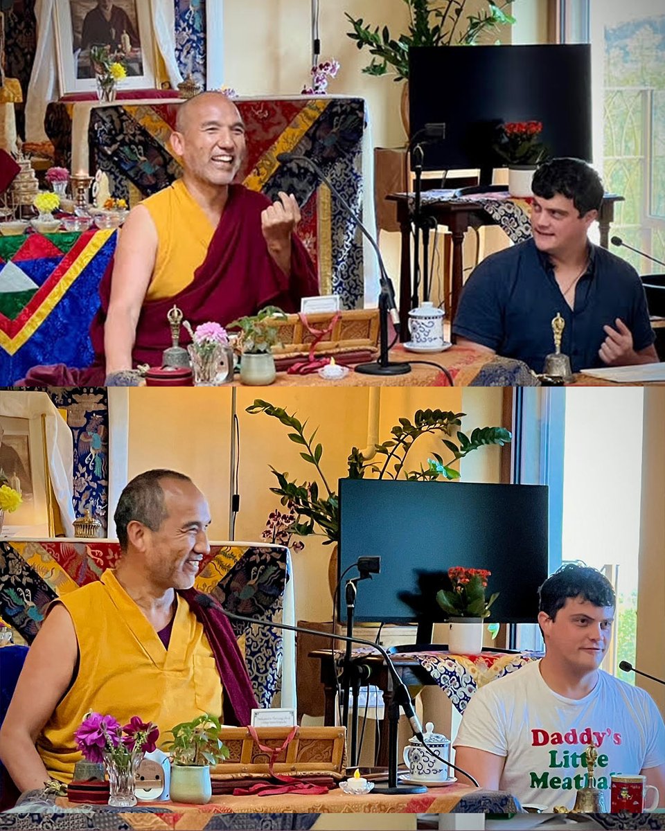 TaraTripleExcel's tweet image. Please enjoy the glimpses from the Outer Tara retreat in French Gomde Pyrenees.