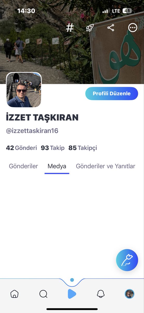 İzzet Taşkıran tweet media