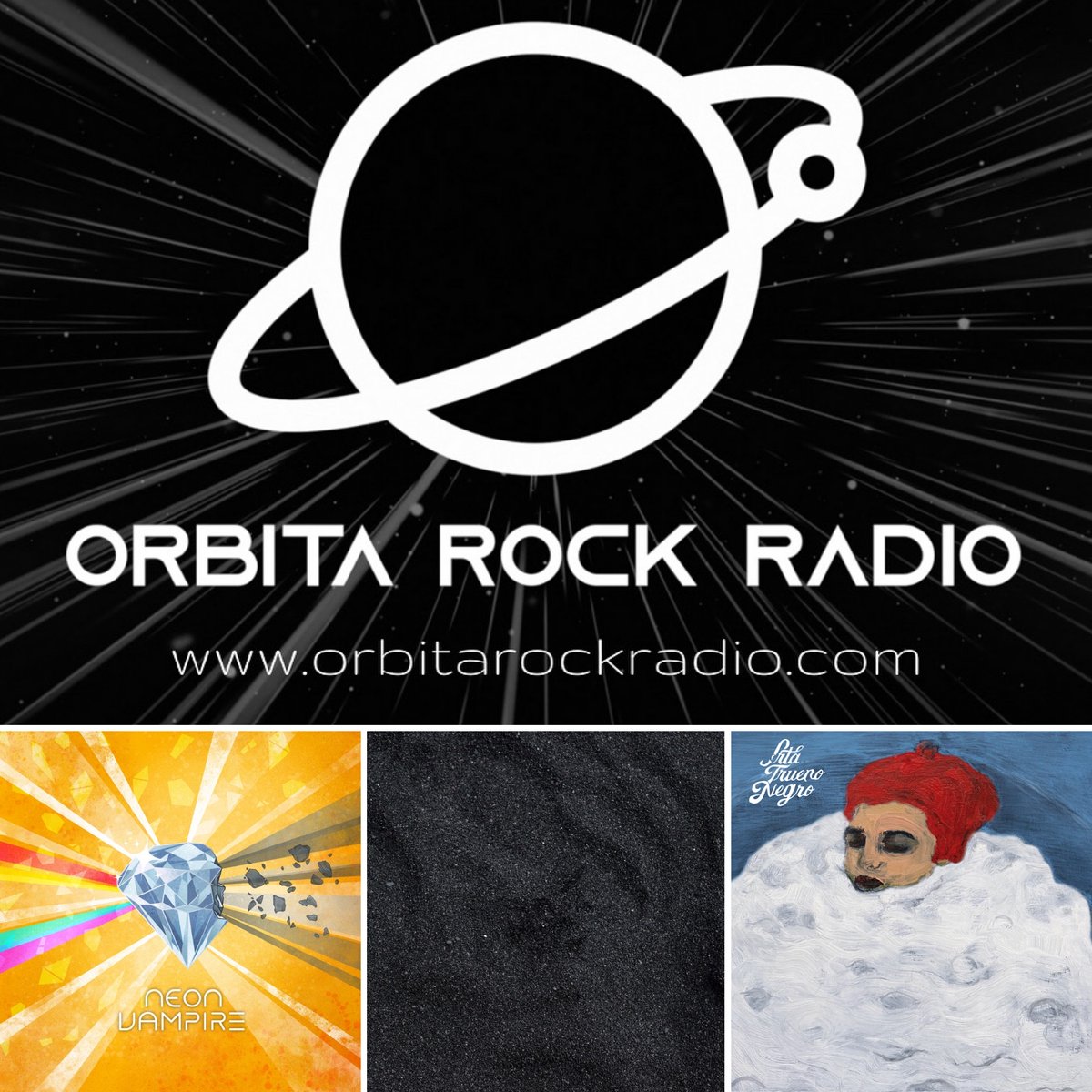 Nueva música en la rotación de #OrbitaRockRadio a cargo de <a href="/hermanafuria/">Hermana Furia</a>, #NeonVampire y <a href="/SrtaTruenoNegro/">Srta. Trueno Negro</a>

Sintonízanos / descarga el App: orbitarockradio.com