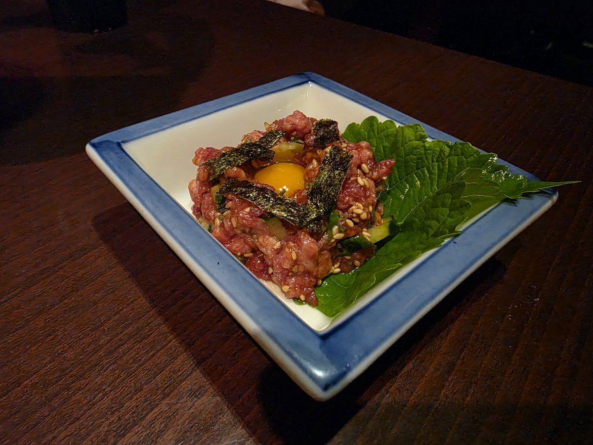 7569_db's tweet photo. ここの牛タン美味しすぎる…… https://t.co/Ff1IJ8X5Zr