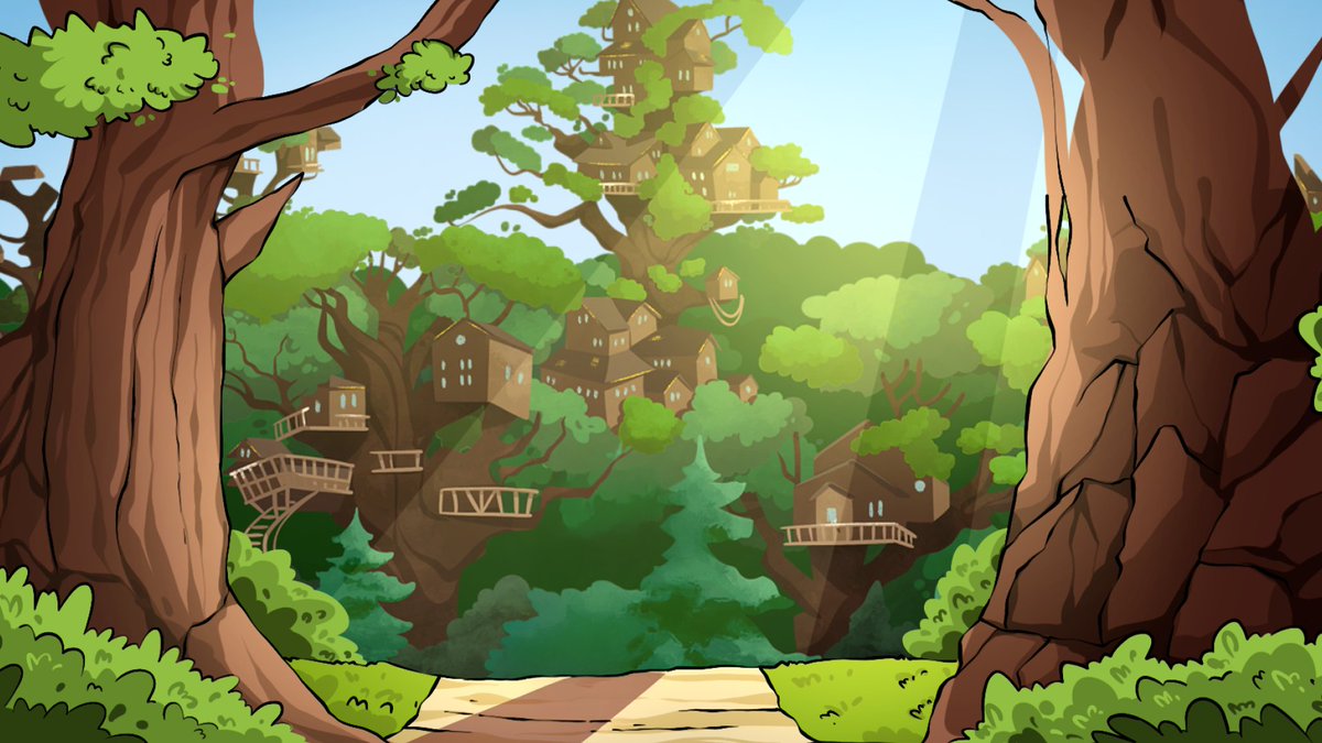 Nestled in the treetops, Pepper Pines is where it all begins. 🌳