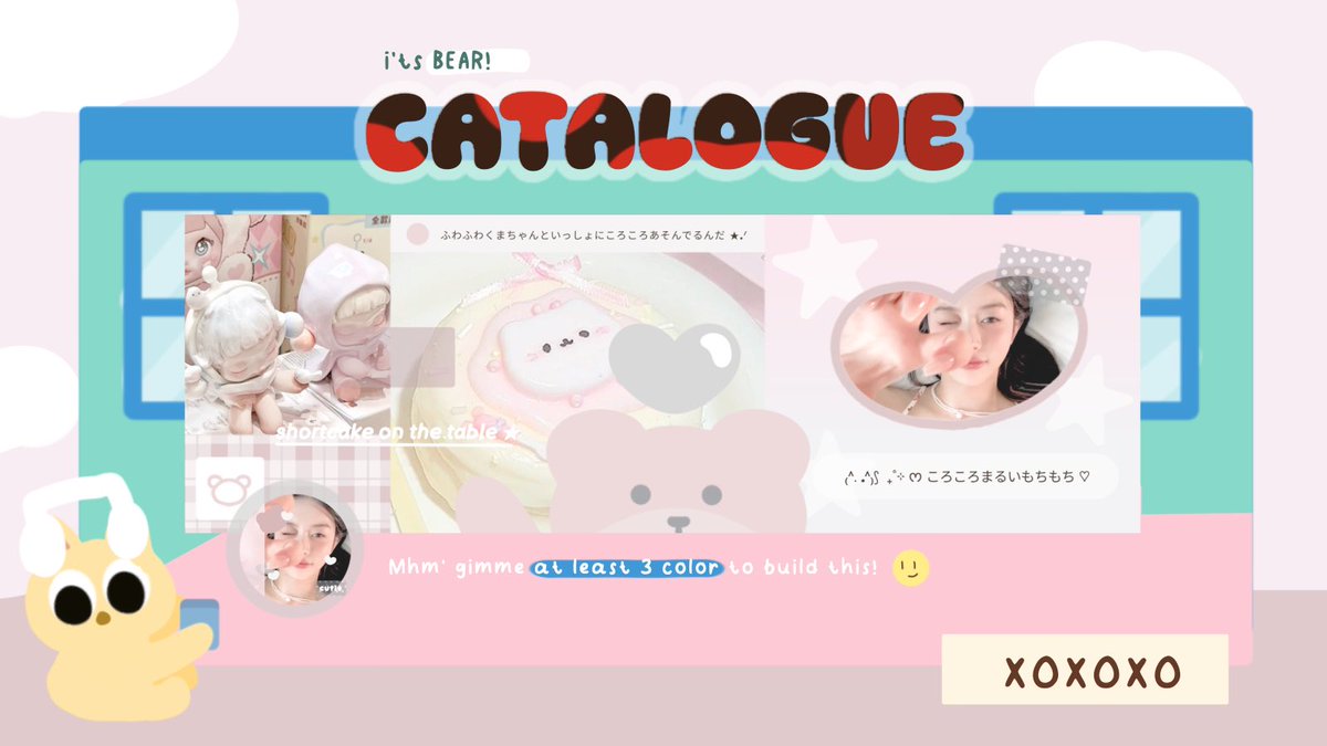 tobeto_o's tweet image. kindly repost, ありが’tou ☆⌒(ゝ。∂) !

heYYO_o ! Yuk kenalan sama 3 layout template yang rencananya bakal aku jadiin giveaway buat hari spesial minggu ini 🎈🎊 jika ada yang tidak aman, recommended banget untuk ketuk 🚪 dm chiiro! 🍭🤍 

.+ #zonauang #zonajajan +.